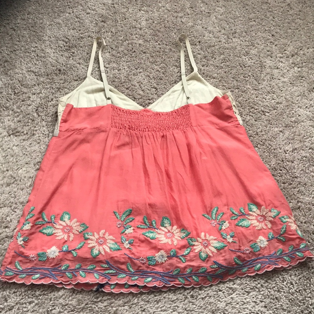 Embroidered Tank - Picture 6 of 8